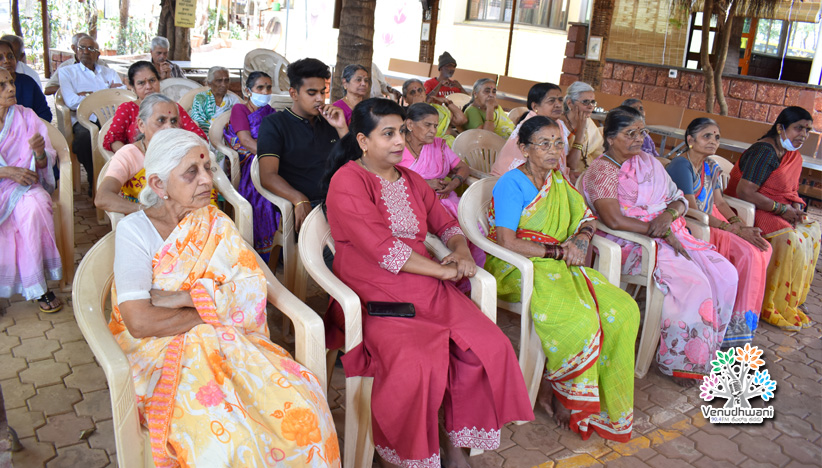-“Awareness Program on Personal Cleaning of Elders on 16th  March 2022 at Shantai Vruddashram, Kuttalavadi Village, Belgaum Taluk. 