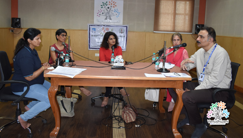Experts Panel Discussion on Nutrition and Gender Sensitization